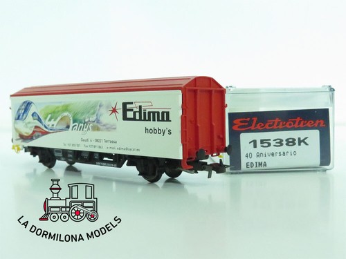 Electrotren 1538k h0 vagón - electrotren,