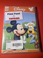 GIOCO VIDEOGIOCO PC COME NUOVO Topolino I Primi Passi Disney Ita
