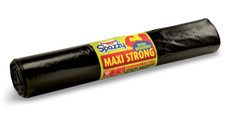 40 SACCHI BUSTE IMMONDIZIA SPAZZATURA 80X120 150 LT MAXI STRONG NERO DOMOPAK TOP
