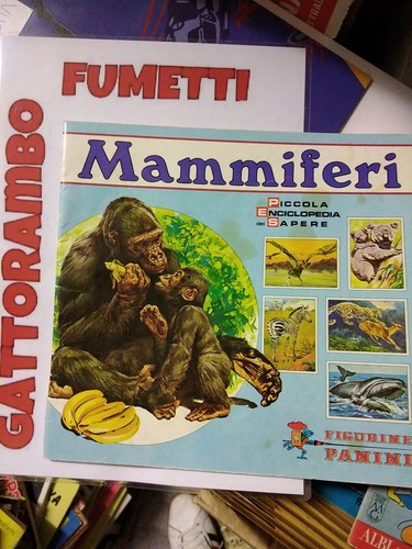 Album mammiferi anno 1976 - mammiferi,