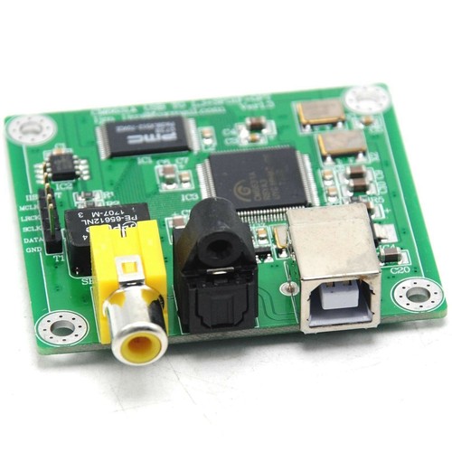 Cm6631a scheda dac - hi-fi,