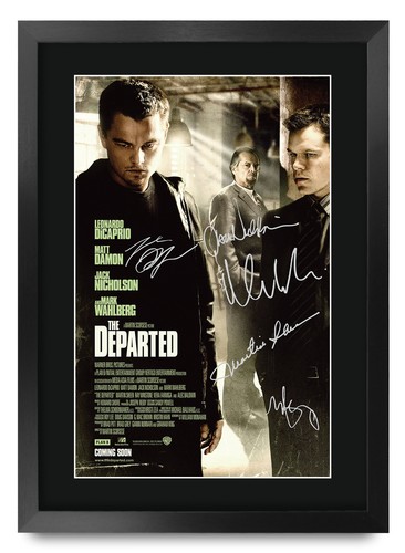 The departed movie poster cast - the,