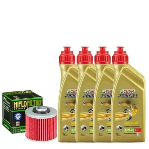 Olio castrol power 10w - 4l, 1