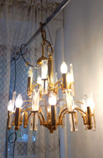 Lampadario vintage anni 70