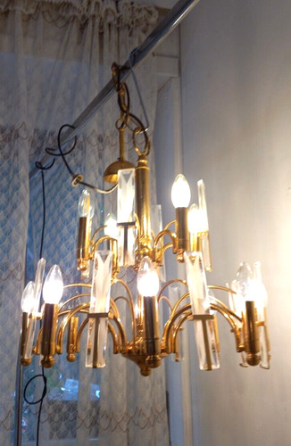 Lampadario vintage anni - , 70