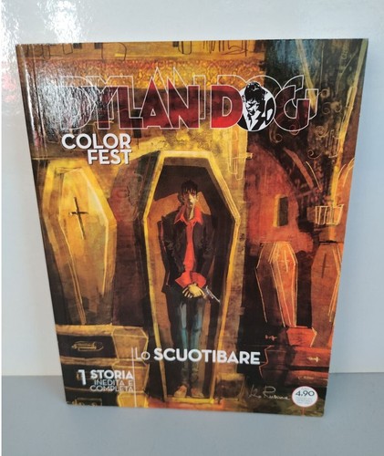 Dylan dog color fest - dylan, n°