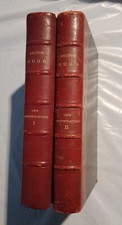 HUGO, Victor, Les contemplations, 2 voll, ed. Hetzel, oeuvres complètes de V.H.