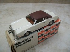 Western Models 1973 Lincoln