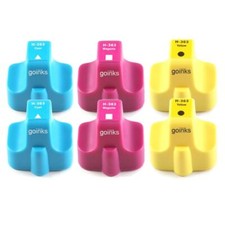 6 cartucce inchiostro C/M/Y