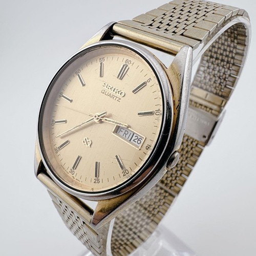 Seiko quartz 5y23 8a10 - quartz, day