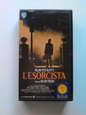 VIDEOCASSETTA VHS L'ESORCISTA