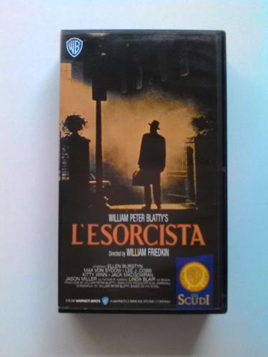Videocassetta vhs esorcista - videocassetta,