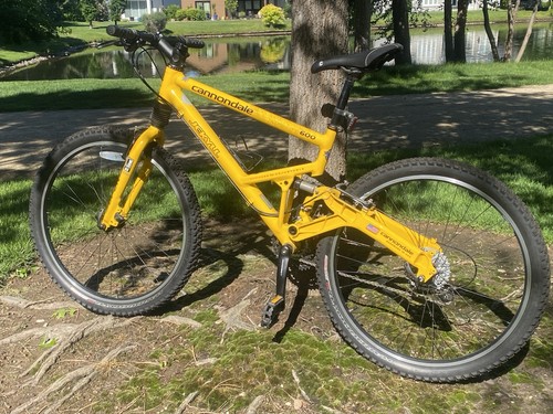 2000 cannondale jekyll - cannondale,