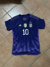 Maglia Authentic Messi Argentina World Cup 2022 L. Contattami Prima Di Pagare.