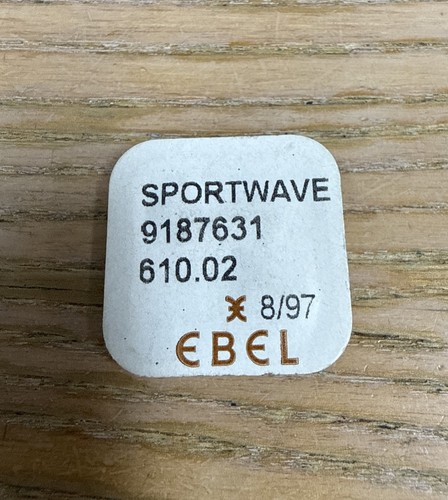 Ebel sportwave s - sportwave,
