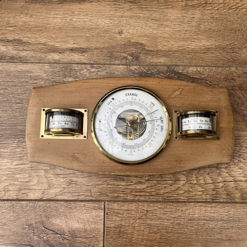 Vintage barometer antique - barometer,