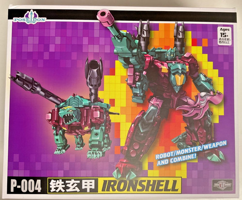 Tfc toys transformers poseidon - tfc,