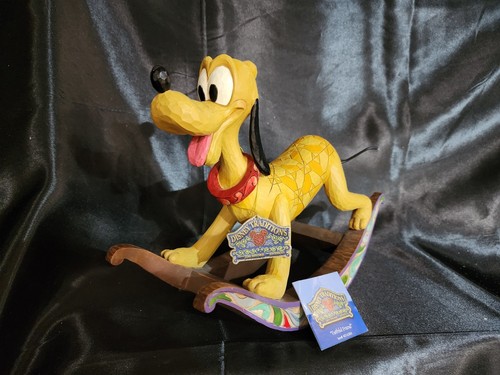 Jim shore disney pluto grande - jim,