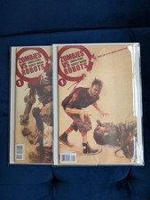 Zombies Vs Robots #1 quasi