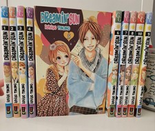 *RARA!* DREAMIN' SUN Serie Completa 1-10 Shoujo Manga Flashbook Ichigo Takano