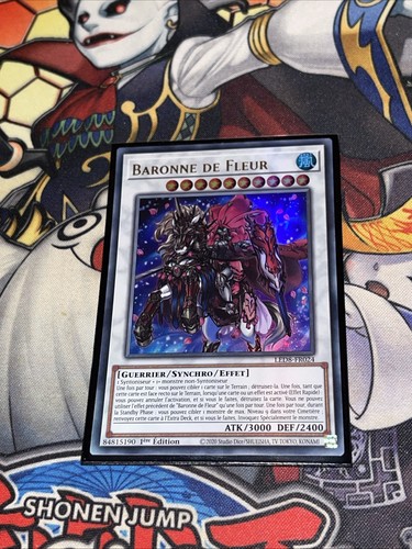 Baronne de fleur - yu-gi-oh, !