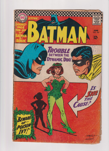 Batman 181 1966 comics - #181,