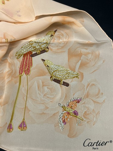 Foulard écharpe cartier - cartier, en