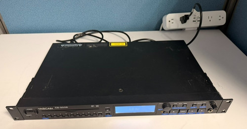 Tascam 500b lettore cd - lettore,