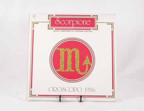 Stephen schlaks scorpione - schlaks,