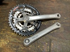 Guarnitura Shimano Deore LX FC-M563 175mm Conica Quadrata Bici MTB Tripla 42/32/22t