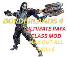 Borderlands 4⭐ MODDED ⭐TUTTE LE ABILITÀ MASSIMIZZATE E SBLOCCATE⭐MOD CLASSE RAFA folle