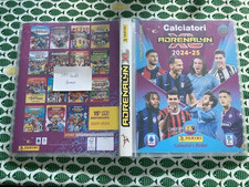 Adrenalyn Calciatori 2024-25 lotto 365 cards diverse con album omaggio