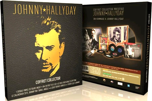 Johnny hallyday coffret - hallyday,