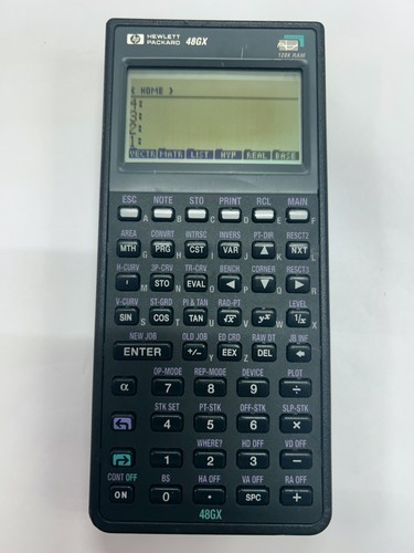 Hewlett packard 48gx - hewlett, hp