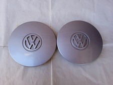Coppia coppette coprimozzo Originali 6N0601149A per VW Polo 6N e Golf MK3