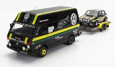 1/18 OTTO-MOBILE - VOLKSWAGEN | RALLY SET - VOLKSWAGEN LT35 VAN + TRAILER + GOLF