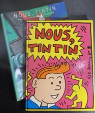 Nous Tintin - Keith Haring
