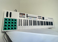 M-AUDIO CODE 61 MIDI Keyboard