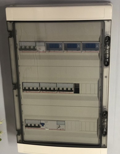 Quadro elettrico trifase - quadro,