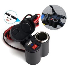 Presa Accendisigari + USB Moto