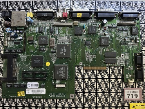 Amiga 600 rev - amiga,