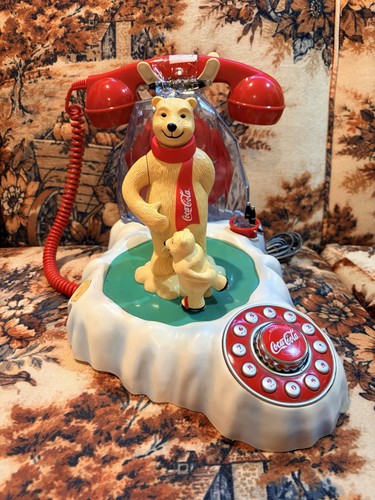 Telefono vintage 2000 - 2000, coca
