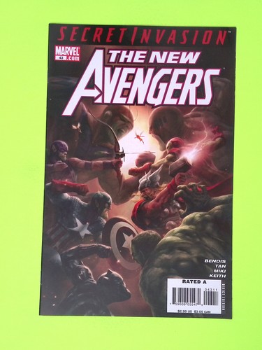 New avengers vol - avengers, 2008