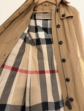 Cappotto/trench cognac beige