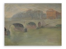 QUADRO OLIO SU MASONITE WALTER