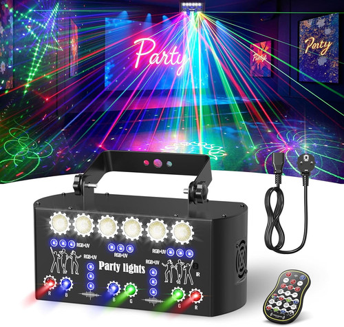 Luci discoteca rgbw uv - discoteca,