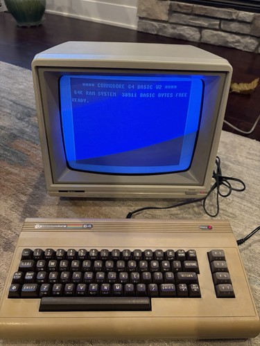 Vintage commodore computer - vintage,