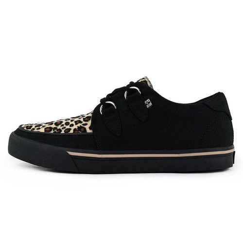 Sneakers creeper nere tela - sneakers,
