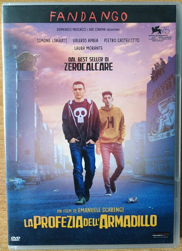 Profezia dell armadillo - la,
