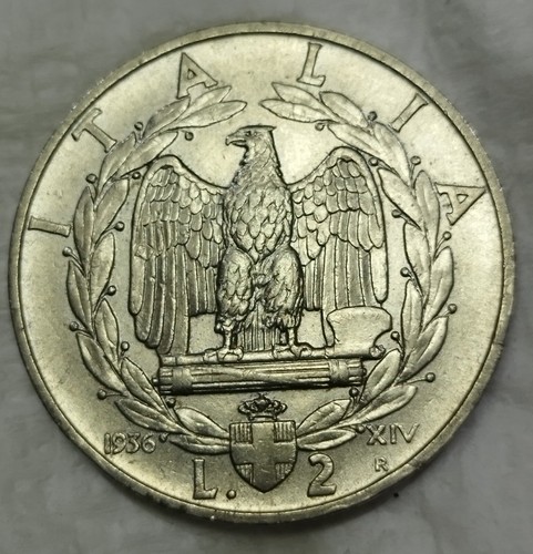 Lire empire 1936 rare - lire,